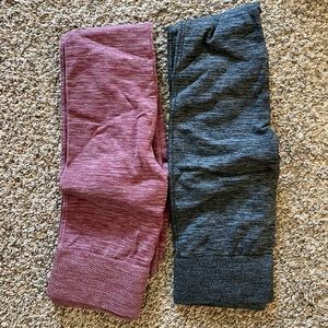 Maurices fleece lined leggings s/m